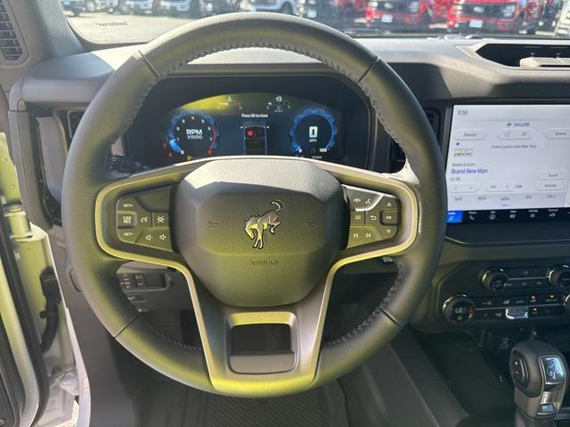 new 2025 Ford Bronco car, priced at $51,990