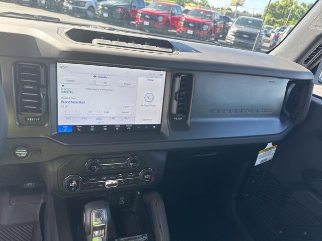 new 2025 Ford Bronco car, priced at $51,990