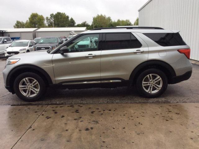 used 2022 Ford Explorer car, priced at $31,689