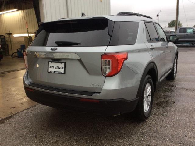 used 2022 Ford Explorer car, priced at $31,689