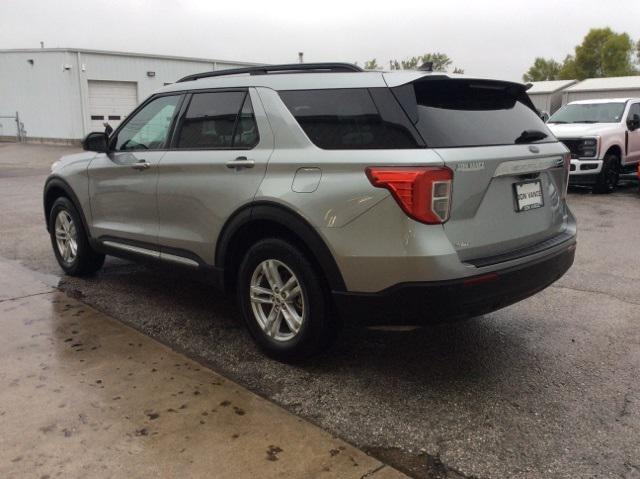 used 2022 Ford Explorer car, priced at $31,689