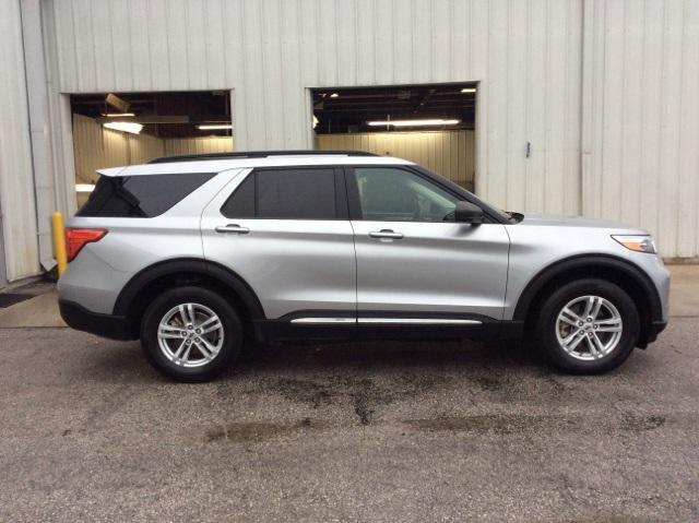 used 2022 Ford Explorer car, priced at $31,689