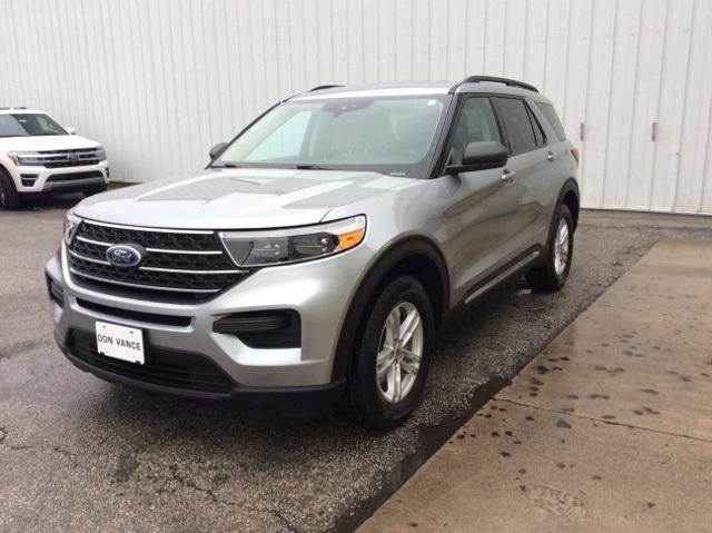 used 2022 Ford Explorer car, priced at $31,689