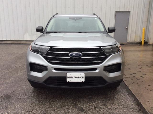 used 2022 Ford Explorer car, priced at $31,689