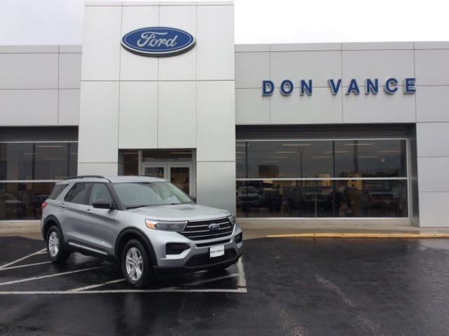 used 2022 Ford Explorer car, priced at $31,689