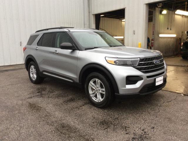 used 2022 Ford Explorer car, priced at $31,689