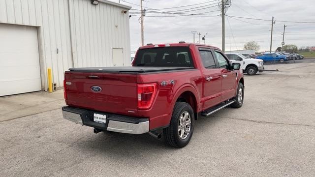 used 2021 Ford F-150 car, priced at $35,990