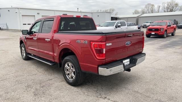 used 2021 Ford F-150 car, priced at $35,990