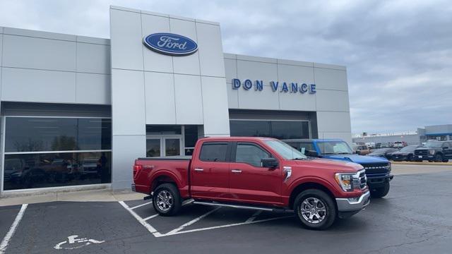 used 2021 Ford F-150 car, priced at $37,364