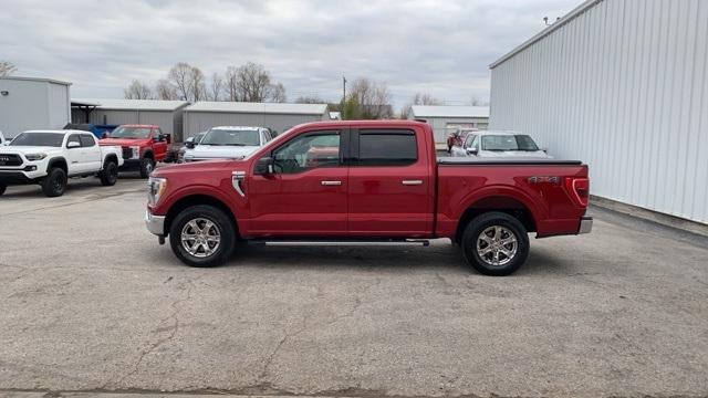 used 2021 Ford F-150 car, priced at $35,990