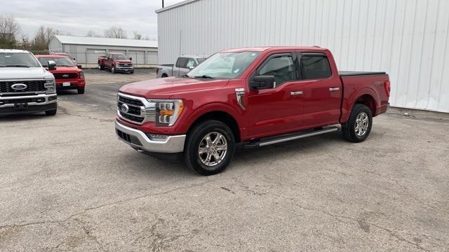 used 2021 Ford F-150 car, priced at $35,990