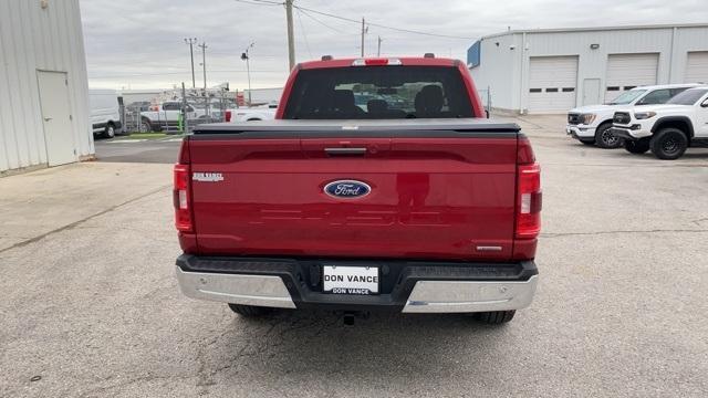 used 2021 Ford F-150 car, priced at $35,990