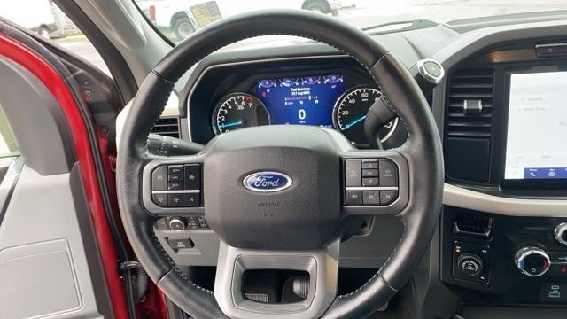 used 2021 Ford F-150 car, priced at $35,990