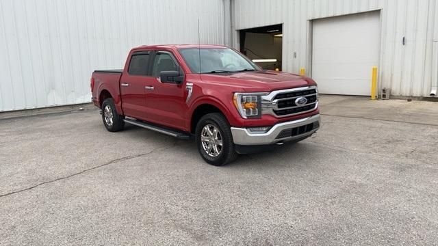 used 2021 Ford F-150 car, priced at $35,990