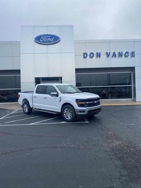 new 2025 Ford F-150 car, priced at $53,952