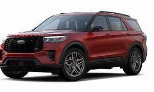 new 2025 Ford Explorer car, priced at $55,990
