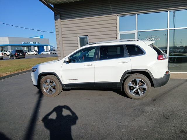 used 2019 Jeep Cherokee car, priced at $15,968