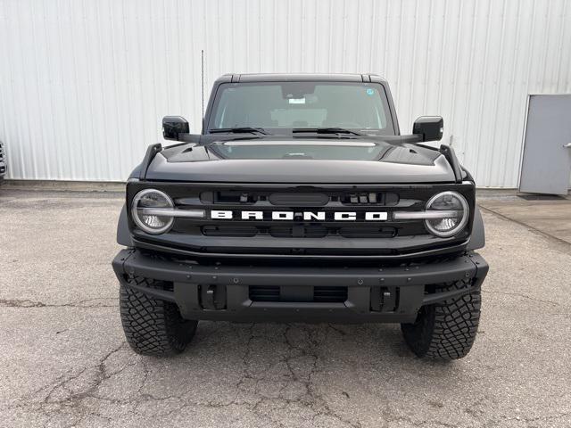 new 2024 Ford Bronco car, priced at $57,527