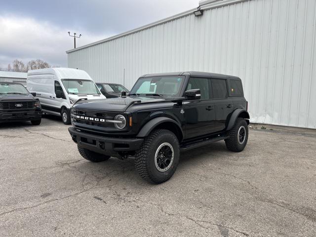 new 2024 Ford Bronco car, priced at $57,527