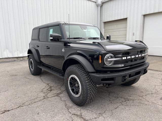 new 2024 Ford Bronco car, priced at $57,527