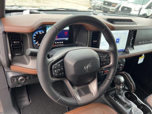 new 2024 Ford Bronco car, priced at $57,527