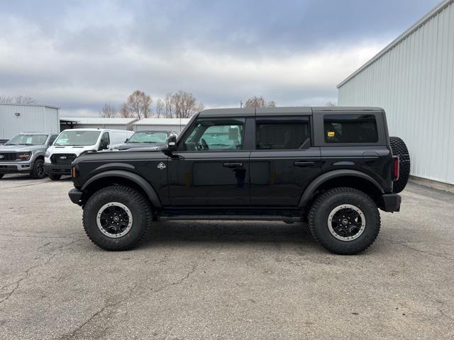 new 2024 Ford Bronco car, priced at $57,527