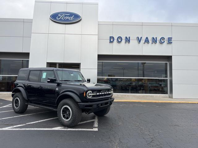 new 2024 Ford Bronco car, priced at $57,527