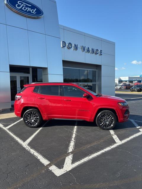 used 2023 Jeep Compass car, priced at $22,553