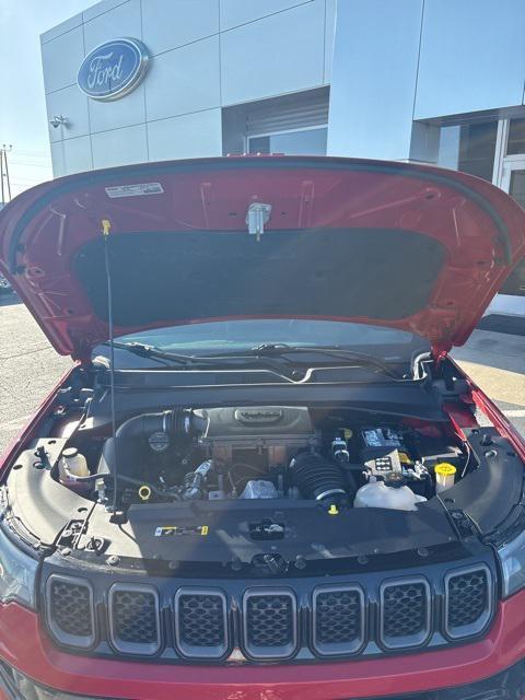 used 2023 Jeep Compass car, priced at $22,553