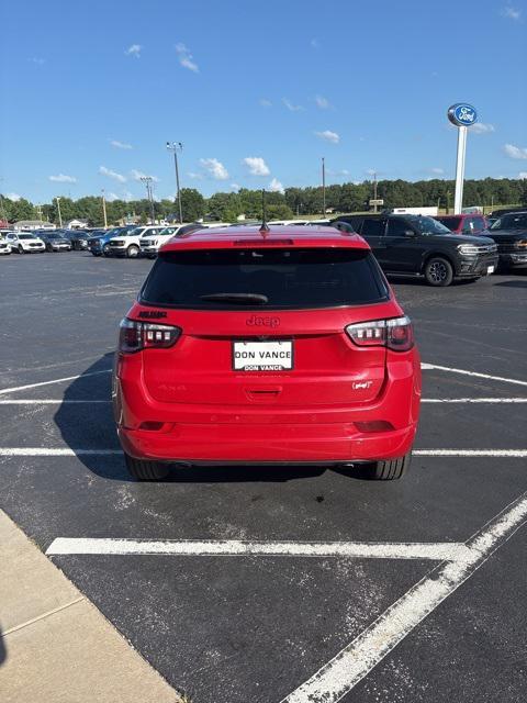 used 2023 Jeep Compass car, priced at $22,553