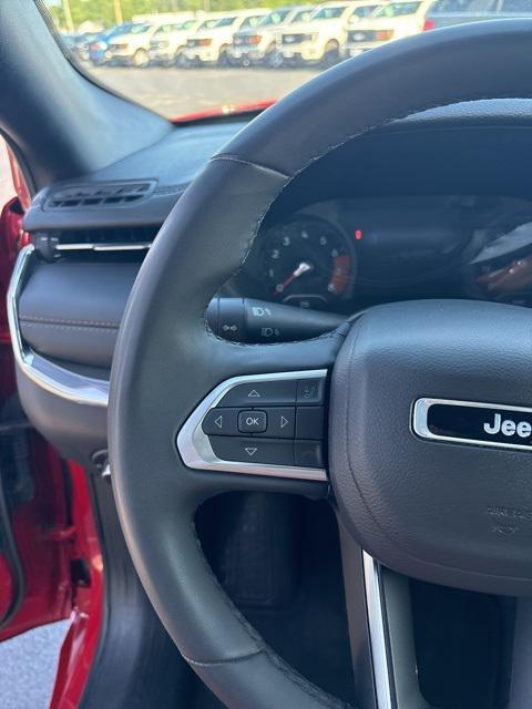 used 2023 Jeep Compass car, priced at $22,553