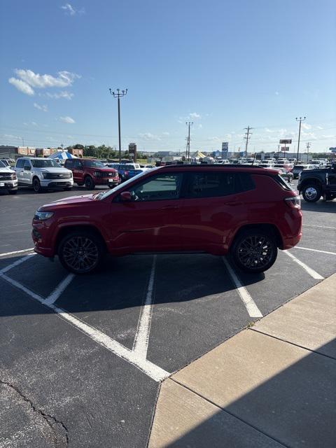 used 2023 Jeep Compass car, priced at $22,553