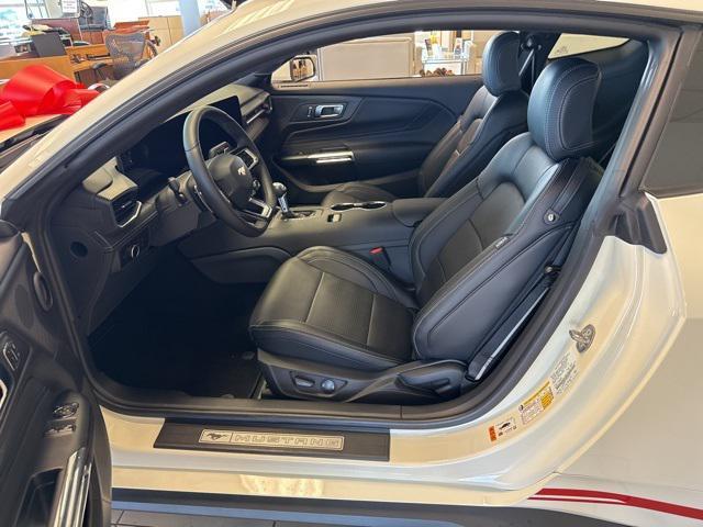new 2025 Ford Mustang car, priced at $56,490