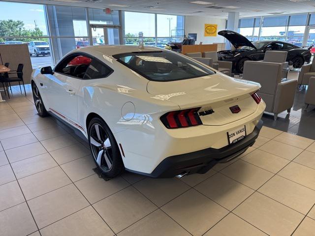 new 2025 Ford Mustang car, priced at $56,490