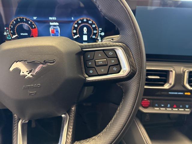 new 2025 Ford Mustang car, priced at $56,490