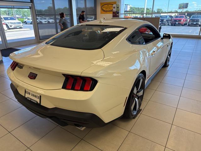 new 2025 Ford Mustang car, priced at $56,490