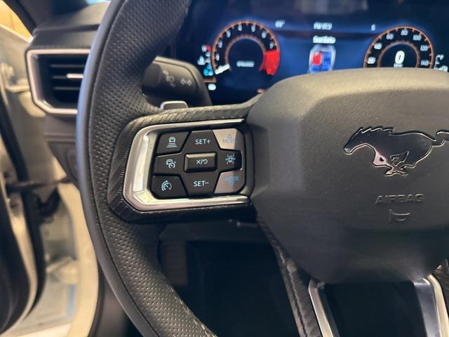 new 2025 Ford Mustang car, priced at $56,490