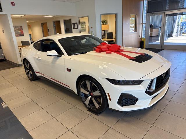 new 2025 Ford Mustang car, priced at $56,490