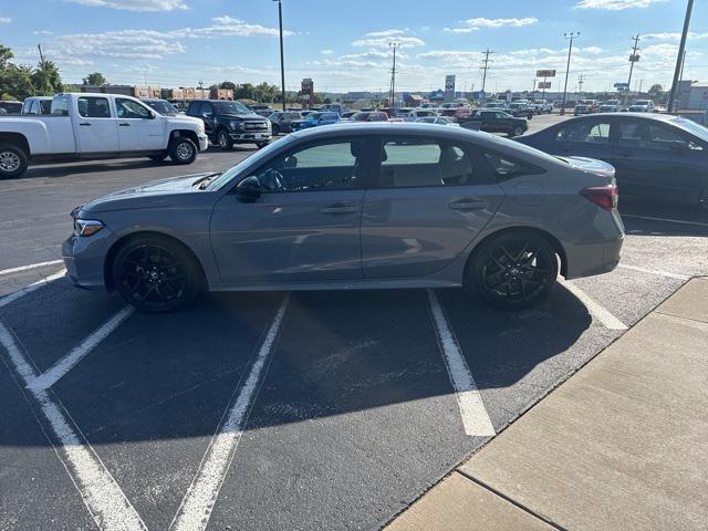 used 2025 Honda Civic car, priced at $25,920