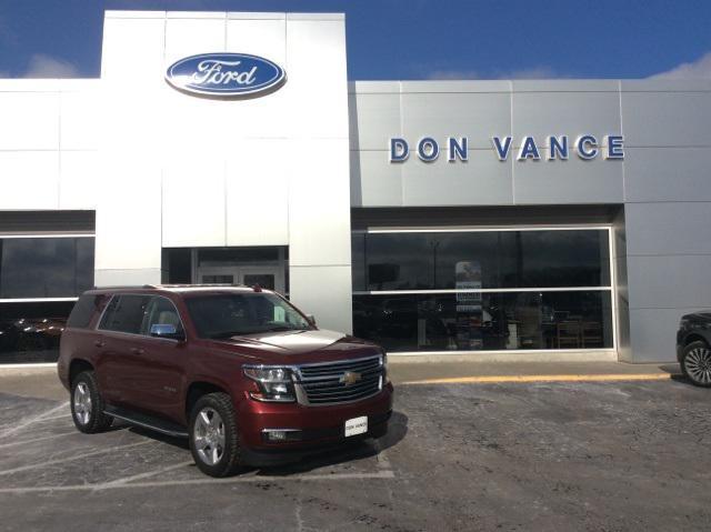 used 2018 Chevrolet Tahoe car, priced at $27,643