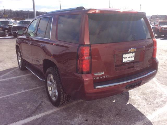 used 2018 Chevrolet Tahoe car, priced at $27,643