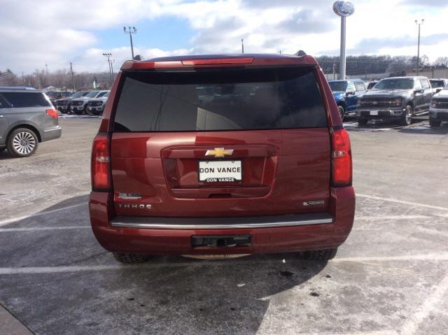 used 2018 Chevrolet Tahoe car, priced at $27,643