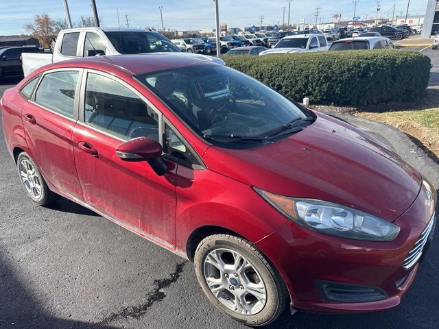 used 2016 Ford Fiesta car, priced at $9,988