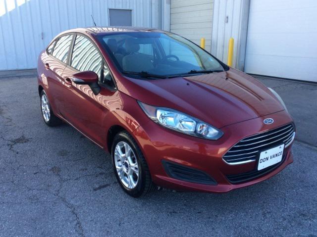 used 2016 Ford Fiesta car, priced at $9,983