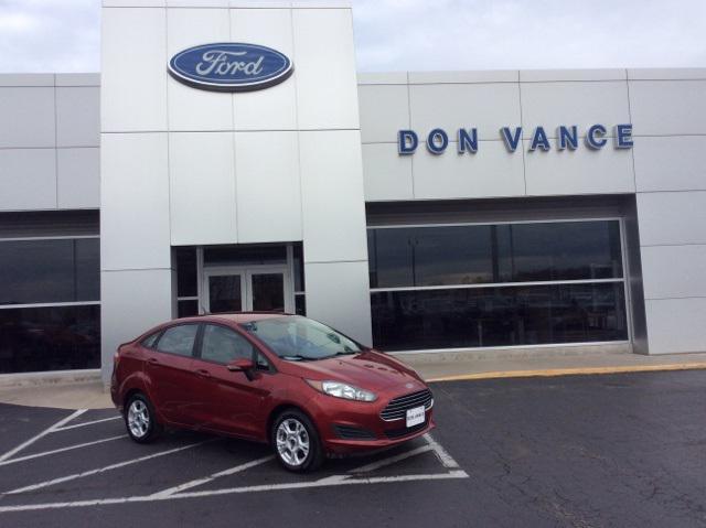 used 2016 Ford Fiesta car, priced at $9,986