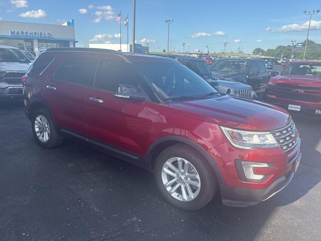 used 2017 Ford Explorer car, priced at $14,836