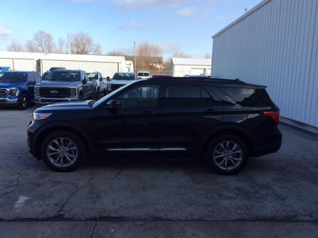 new 2024 Ford Explorer car, priced at $43,990