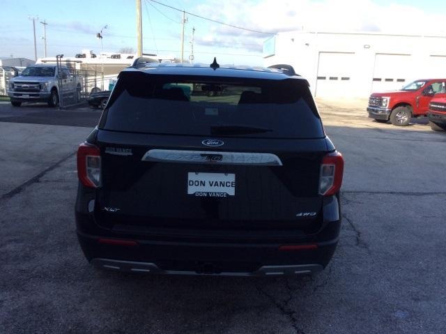 new 2024 Ford Explorer car, priced at $43,990