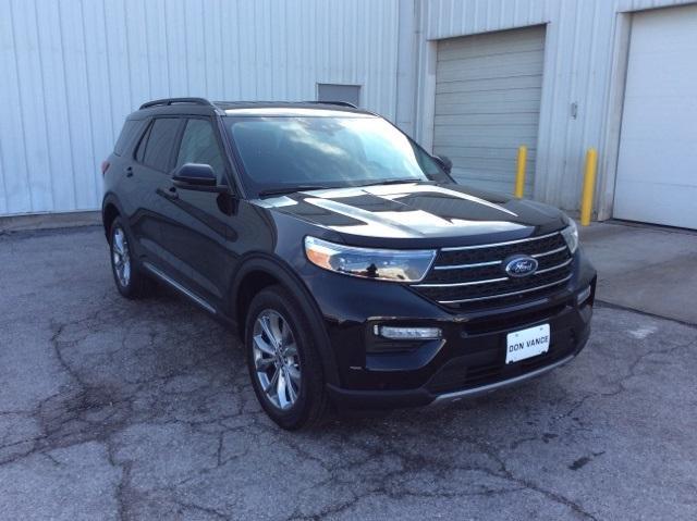 new 2024 Ford Explorer car, priced at $43,990