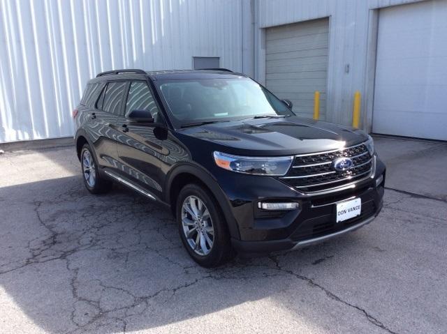 new 2024 Ford Explorer car, priced at $43,990